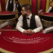 Blackjack VIP I game screenshot