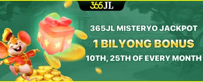 Misteryo Jackpot Rush promotion banner