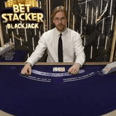 Infinite Bet Stacker Blackjack game screenshot