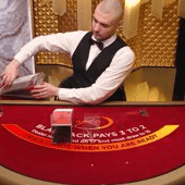 Speed VIP Blackjack I game screenshot