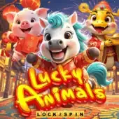 Lucky Animals Lock 2 Spin game screenshot