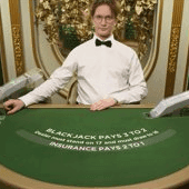 Salon Privé Blackjack I game screenshot
